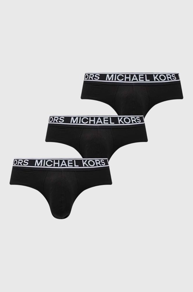 Сліпи Michael Kors 3-pack чоловічі колір чорний
