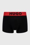 Боксери HUGO чоловічі колір чорний (2889933)