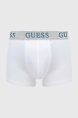 Боксери Guess 3-pack чоловічі колір блакитний (2896160)
