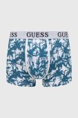 Боксери Guess 3-pack чоловічі колір блакитний (2896160)