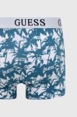 Боксери Guess 3-pack чоловічі колір блакитний (2896160)