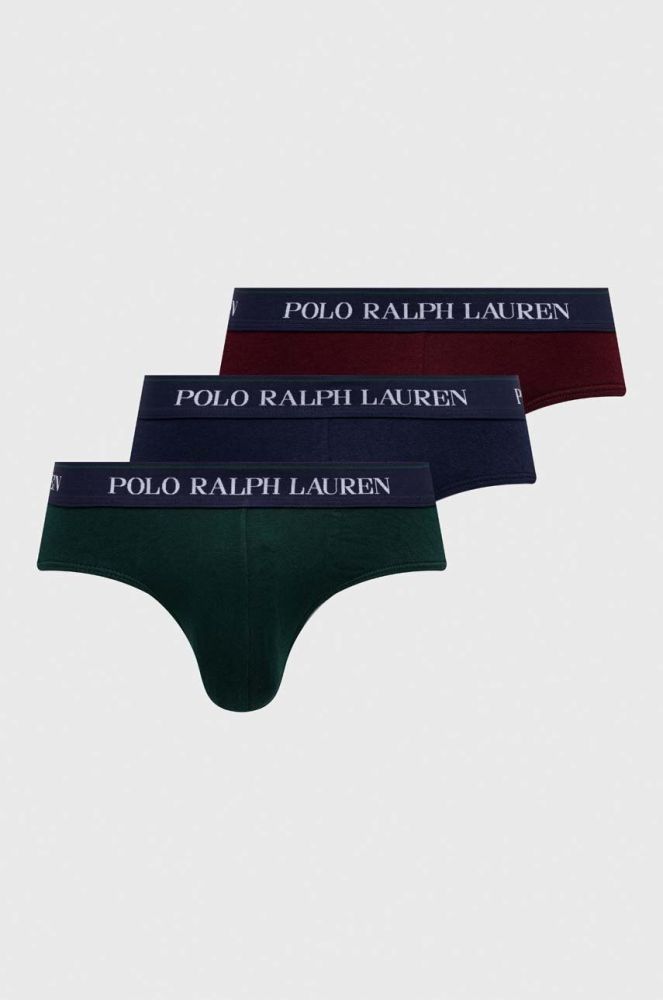 Сліпи Polo Ralph Lauren 3-pack чоловічі колір чорний (3387748)