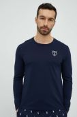 Бавовняна піжама Polo Ralph Lauren колір синій візерунок (2908710)