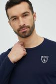 Бавовняна піжама Polo Ralph Lauren колір синій візерунок (2908710)