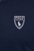 Бавовняна піжама Polo Ralph Lauren колір синій візерунок (2908606)