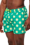 Купальні шорти Happy Socks колір зелений (3240947)
