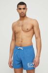 Купальні шорти EA7 Emporio Armani колір синій (3090041)