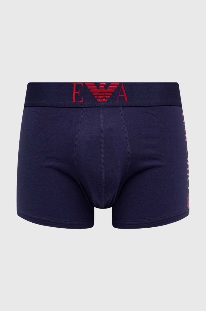 Боксери Emporio Armani Underwear чоловічі колір синій (3184494)