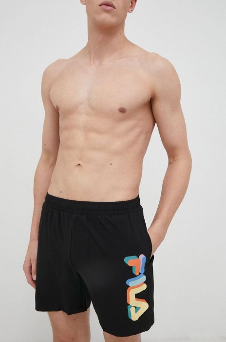 Купальні шорти Fila колір чорний (3017968)