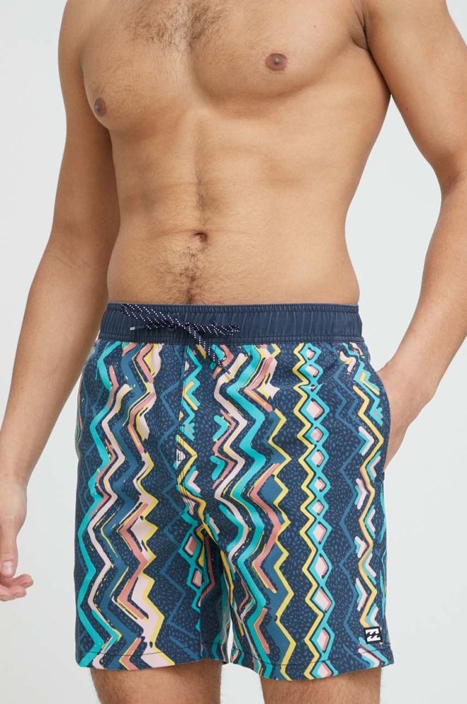 Купальні шорти Billabong колір синій (3227046)