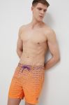 Купальні шорти Guess колір помаранчевий (3018030)