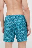 Купальні шорти Guess колір блакитний (3018038)