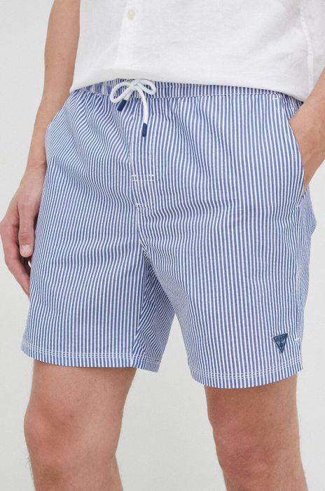 Купальні шорти Guess колір блакитний (3018069)