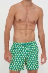 Купальні шорти United Colors of Benetton колір зелений (3288452)