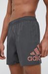 Купальні шорти adidas Performance колір сірий (3169819)