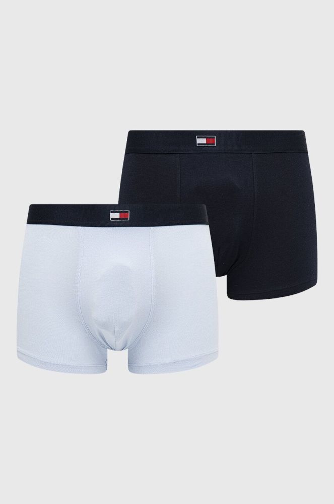 Боксери Tommy Hilfiger 2-pack чоловічі колір барвистий (3175355)