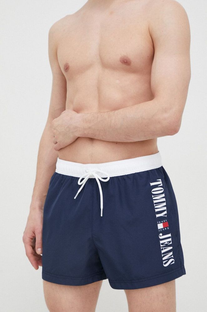 Купальні шорти Tommy Jeans колір синій (2989997)