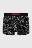 Боксери HUGO 2-pack чоловічі колір чорний (3076877)