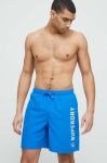 Купальні шорти Superdry колір блакитний (3233126)