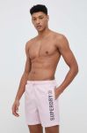 Купальні шорти Superdry колір рожевий (3173311)