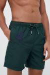 Купальні шорти Superdry колір зелений (3169750)