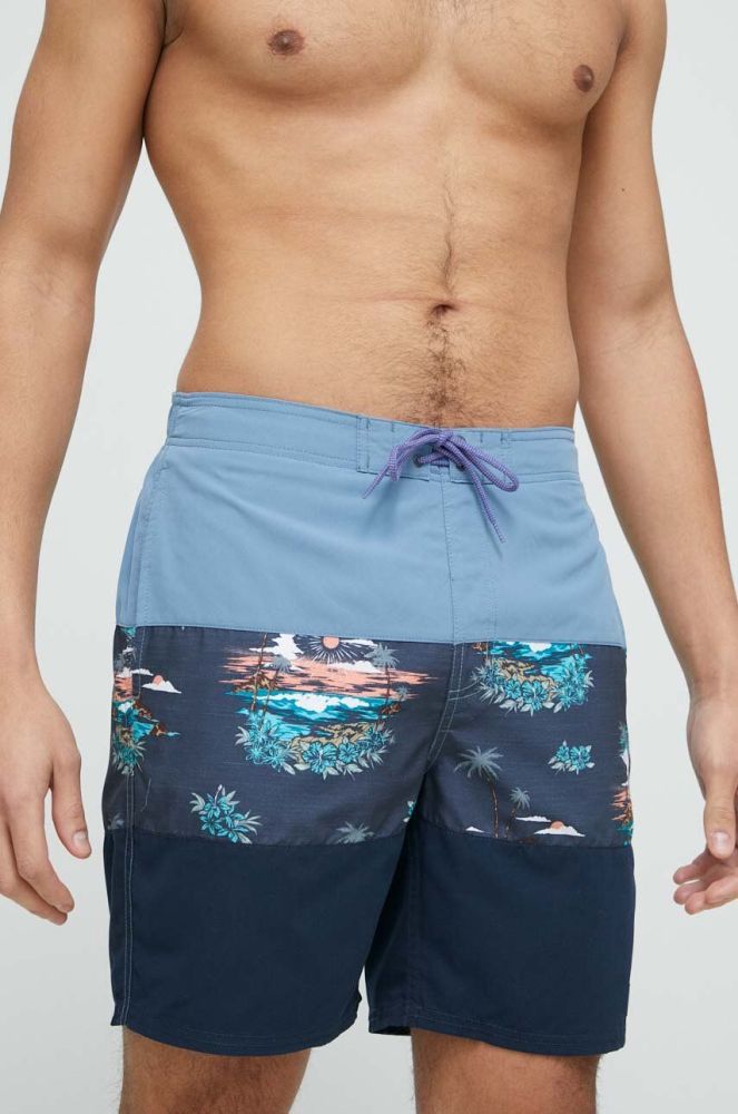 Купальні шорти Rip Curl колір синій (3233147)