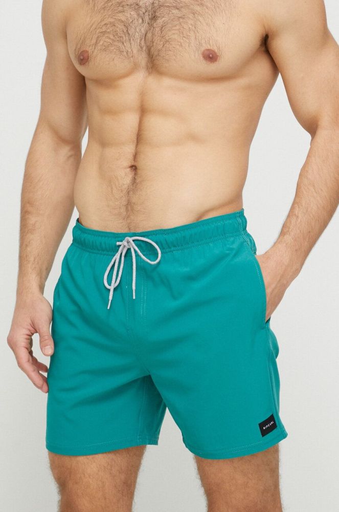 Купальні шорти Rip Curl колір зелений