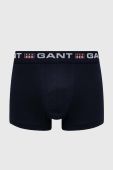 Боксери Gant 3-pack чоловічі колір синій (3068631)
