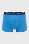 Боксери Gant 3-pack чоловічі колір синій (3184521)