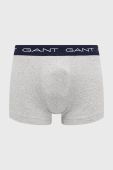 Боксери Gant 3-pack чоловічі колір синій (3184521)