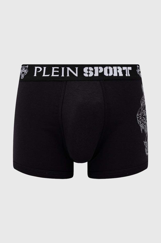 Боксери PLEIN SPORT чоловічі колір чорний (3196925)