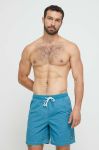 Купальні шорти Lyle & Scott колір блакитний