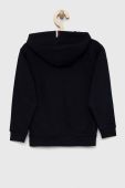 Дитяча кофта Tommy Hilfiger колір синій з капюшоном з принтом (2910777)