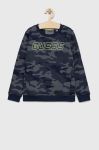 Дитяча кофта Guess колір синій візерунок (2879363)