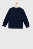 Дитяча бавовняна кофта Guess колір синій з аплікацією (3135649)