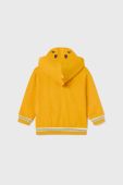 Кофта для немовлят Mayoral колір жовтий з капюшоном з принтом (2946679)