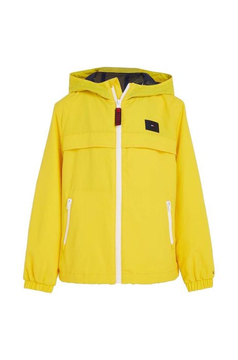Дитяча куртка Tommy Hilfiger колір жовтий (3184611)