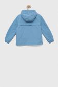 Дитяча куртка Tommy Hilfiger колір блакитний (3184527)
