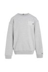 Дитяча кофта Tommy Hilfiger колір сірий з принтом (3184624)