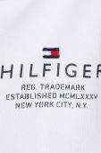 Дитяча кофта Tommy Hilfiger колір білий з капюшоном з принтом (3051447)