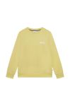 Дитяча кофта BOSS колір жовтий однотонна (3196934)
