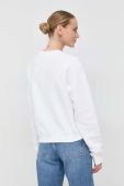 Кофта Guess жіноча колір білий з аплікацією (2841577)