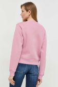 Кофта Guess жіноча колір рожевий з аплікацією (2841587)
