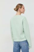 Кофта Guess жіноча колір зелений з аплікацією (2841572)