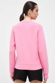 Кофта Guess жіноча колір рожевий з принтом (3322912)