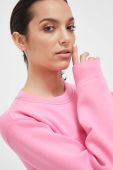 Кофта Guess жіноча колір рожевий з принтом (3322912)