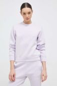 Кофта Guess жіноча колір фіолетовий з принтом (2867355)
