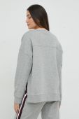 Бавовняна кофта Tommy Hilfiger жіноча колір сірий меланж (2885042)