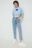 Кофта Karl Lagerfeld Jeans жіноча  з принтом колір блакитний (3076947)
