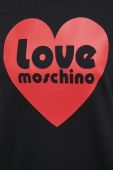 Кофта Love Moschino жіноча колір чорний з принтом (3021957)